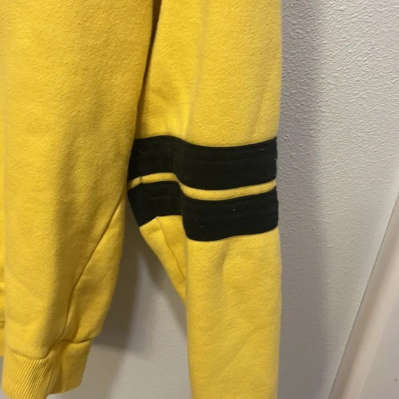 DISNEY Mickey Mouse woman’s yellow sweatshirt - Picture 5 of 11
